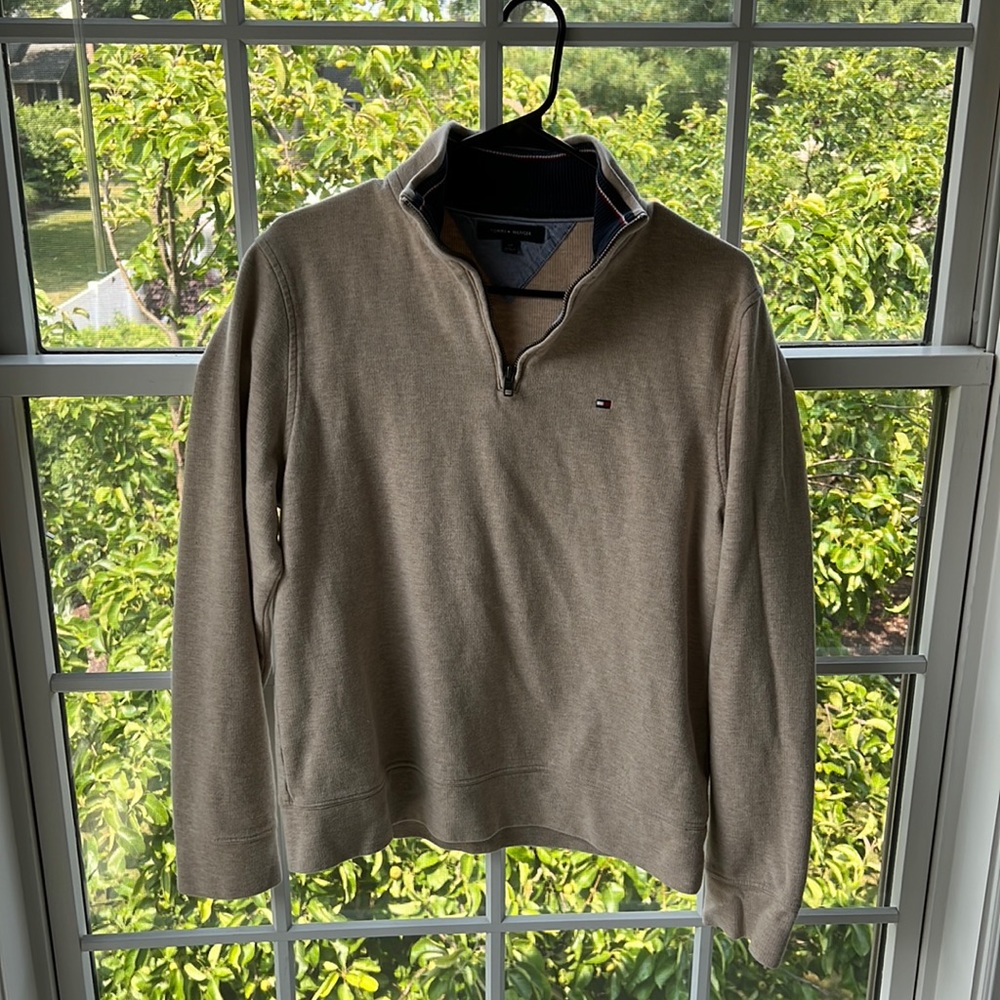 Tommy Hilfiger S/P Cream Color Sweater